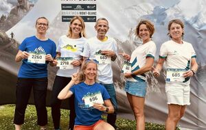 Marathon Mont-Blanc : CHAMONIX (74)